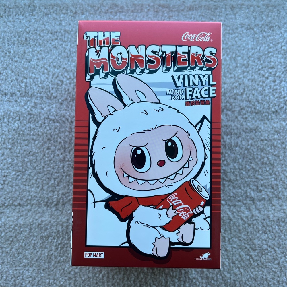 Coca-Cola The Monsters Vinyl Blind Box